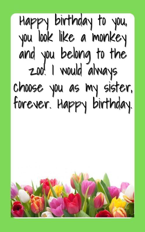 happy birthday brother quotes from sister